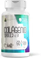 COLÁGENO TIPO 1, 2 E 3-500mg (60 Cápsulas) +CAPS (1)