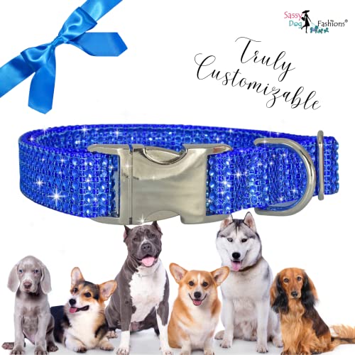 Sassy Dog Fashions Fancy Rhinestone Dog Collars thumb #5