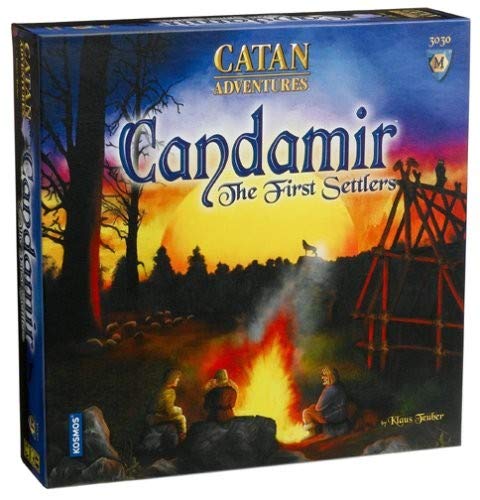 Mayfair Games Candamir: The First Settlers