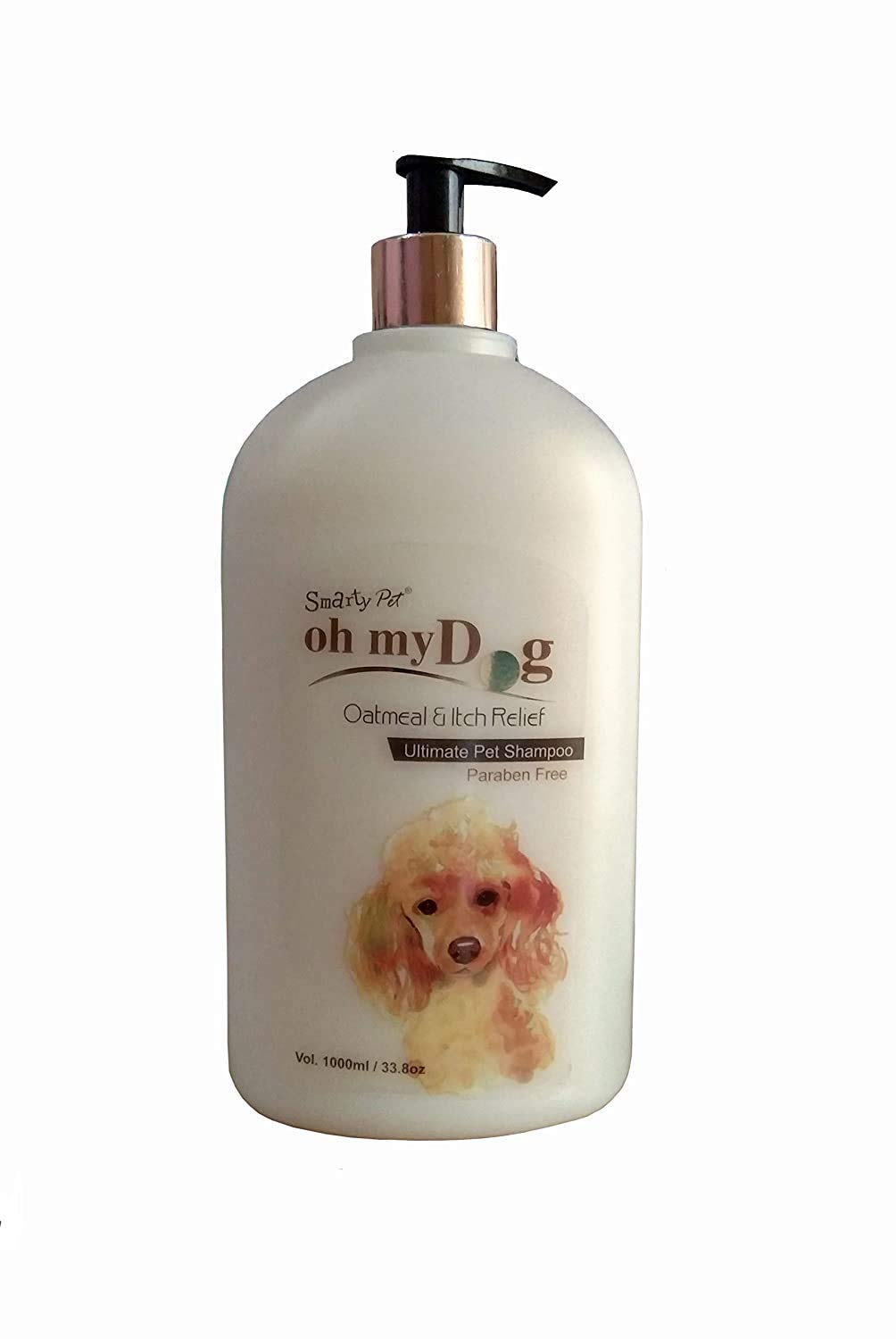 DOGTOWN Oh My Dog Oatmeal & Itch Relief Ultimate Pet Shampoo - Paraben Free, (1000ml, Oatmeal & Itch Relief) (B0DFH3PFTW) Amazon Price History, Amazon Price Tracker