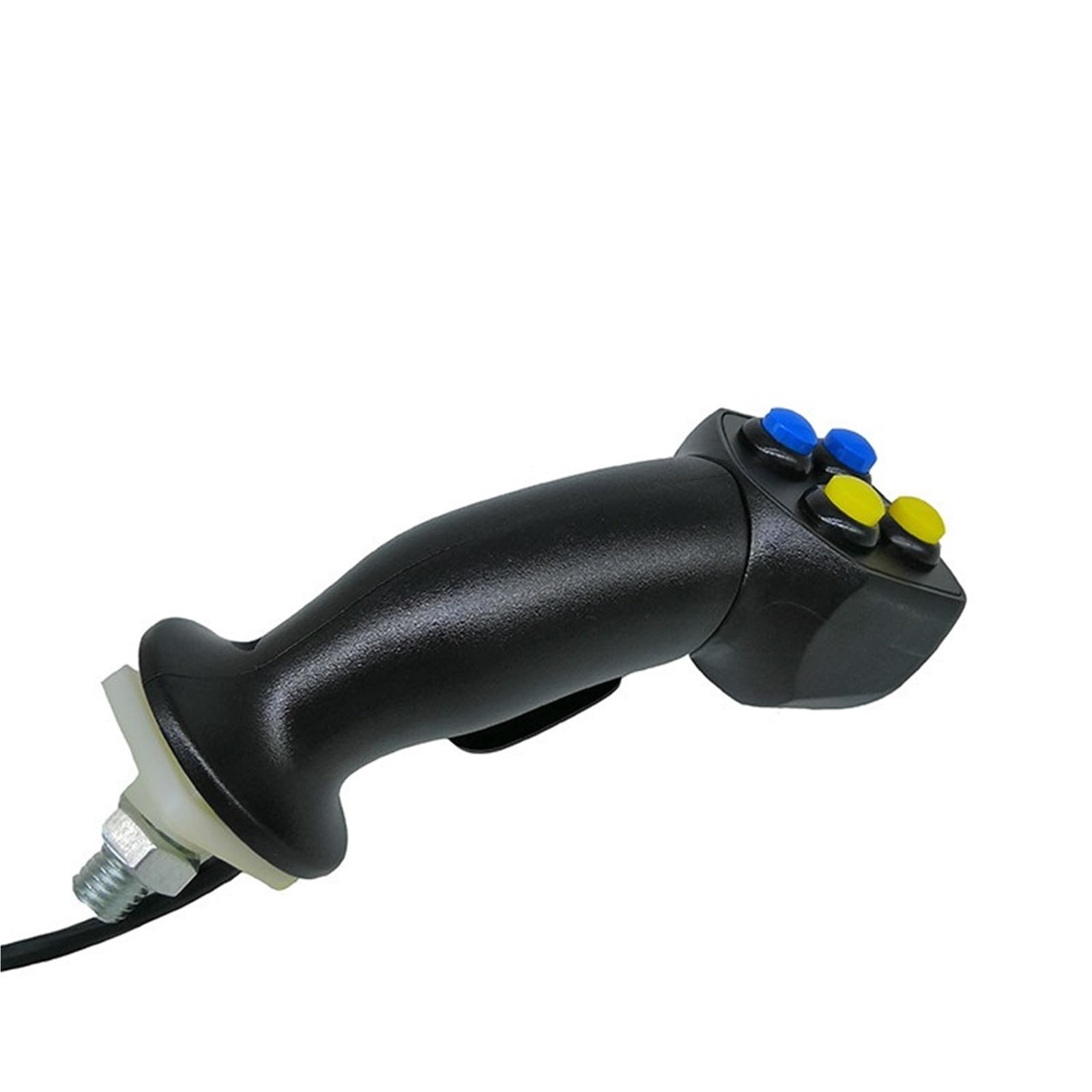 Joystick Joystick, 4-przyciskowy Uchwyt Wielofunkcyjny A60+ Do Maszyn Inżynieryjnych Pojazdów dla domu(A60S-R4 Arm Grip Right Hand)
