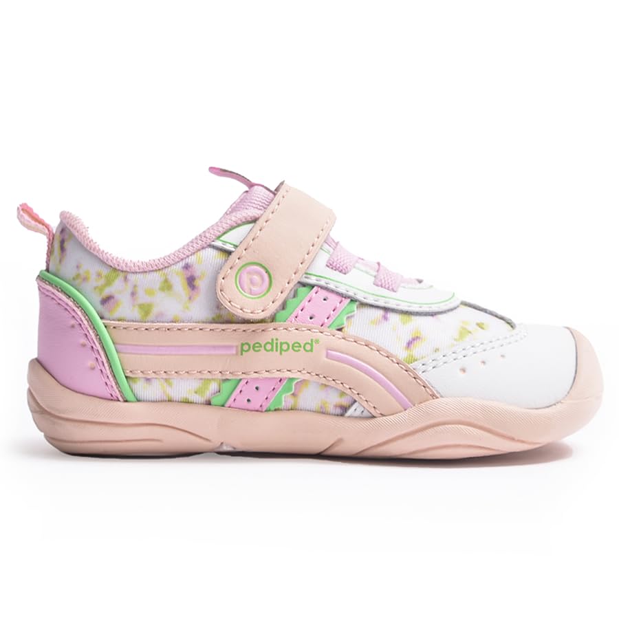 pediped Girl's Grip 'N' Go First Walker Shoe2