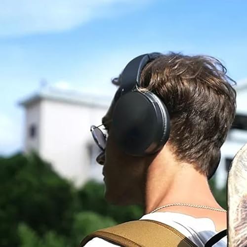 Monkey Ladder Kabellose Schwarze Kopfhörer, Q7 Kopfband mit Bluetooth und Mikrofon