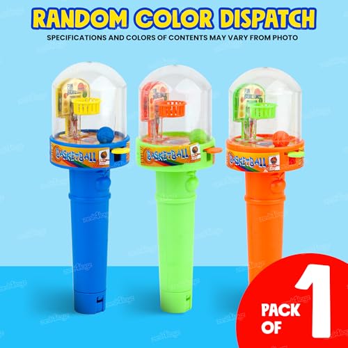 Image of Zest 4 Toyz Mini Finger Basketball Shooting Game Toy for Kids Handheld Mini Basketball Game Indoor Games Toy for Boys & Girls Toy Birthday Gift for Kids - Assorted (Pack of 1)