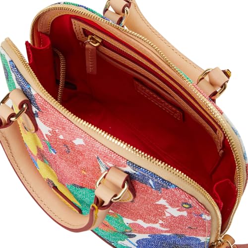 Dooney & Bourke BWTRC1322MUVC Handbag, Watercolor Bitsy Bag Satchel thumb #2