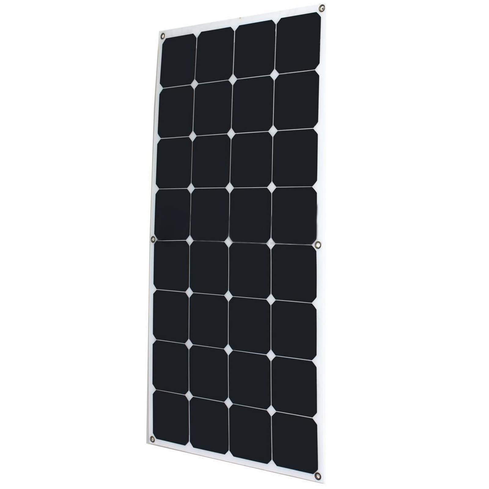 Amazon | フレキシブル ソーラー パネル 100W 18V 単結晶 曲げ可能 - 2