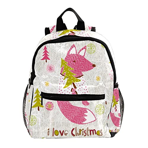 Sac à dos pingouin de Noël multicolore pour offrir aux garçons et filles