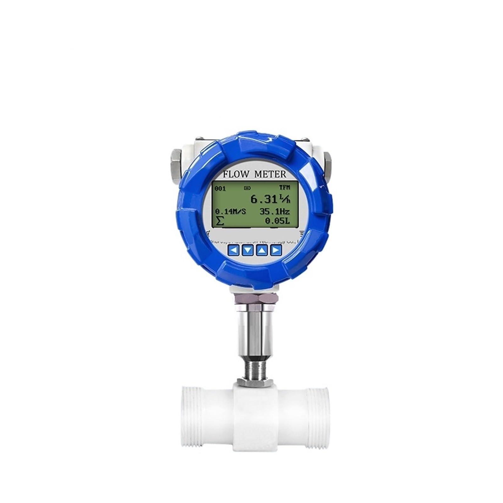 MXXDMOPD Turbine Flowmeter Resistant for Water Flow Meter Sensor(DN40)