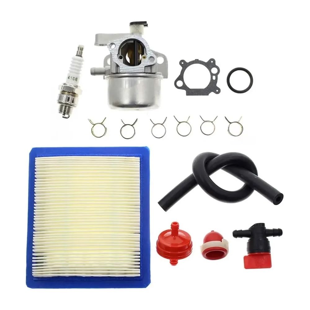 Carburateur de rechange pour réparer le moteur thermique de tondeuse 799866