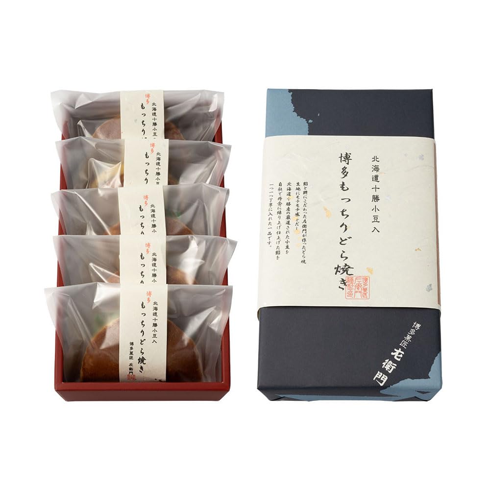 左衛門 博多もっちりどら焼き