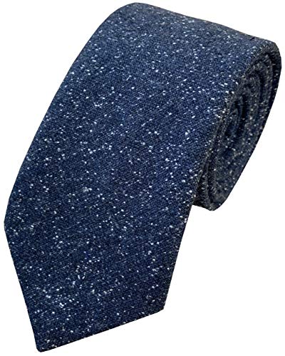 Cravates pour homme en laine texturée mélangée Great British Tie Club