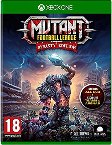 NIGHTHAWK INTERACTIVE Mutant Football League: Dynasty Edition