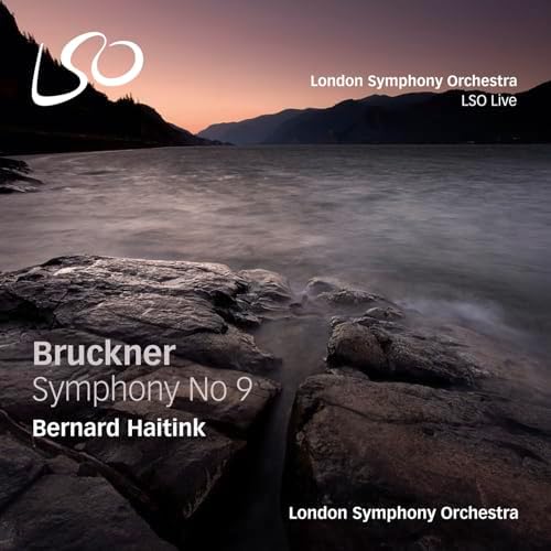 ブルックナー : 交響曲 第9番 ニ短調 WAB.109 [ノヴァーク版]  [CD](Bruckner : Symphony No 9 / Bernard Haitink | London Symphony Orchestra) [SAC Play Bruckner: Symphony No. 9 (Live) by London Symphony