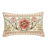 patdrea Fundas de almohada rectangulares decorativas, sala de estar