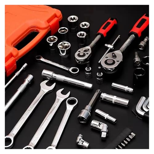 Kit de herramientas combinado 82 piezas con estuche miniatura 4