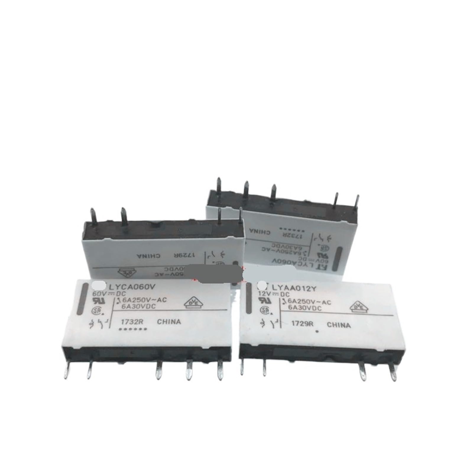 1 pièce relais LYAA012Y LYAA012V 12V 4 broches