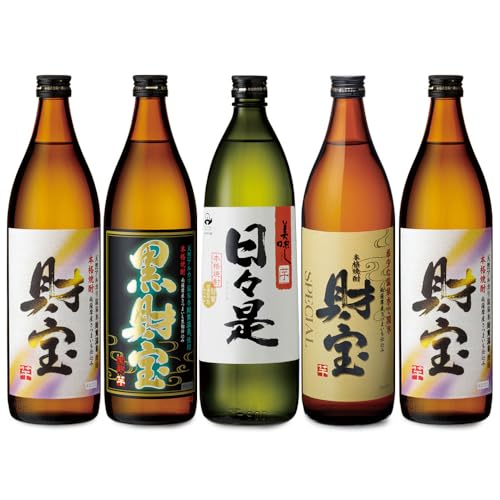 芋焼酎 飲み比べセット 5合瓶 4種5本セット
