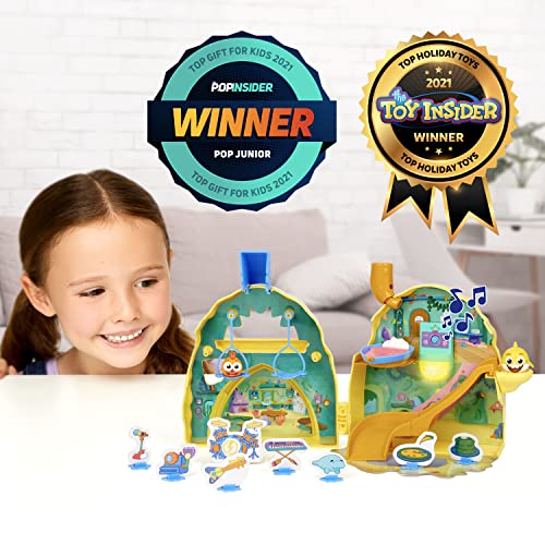 Baby Shark’s Big Show! Shark House Playset – Lights and Sounds Toddler