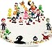 Mario T-oys, Mario Action F-igures, Mario Cake Toppers, Party Decoration, CupCake Topper, Cake Decoartions, Mario Birthday Decoration, Party Supplies, Cartoon Decoration (18pcs 1-2inches)
