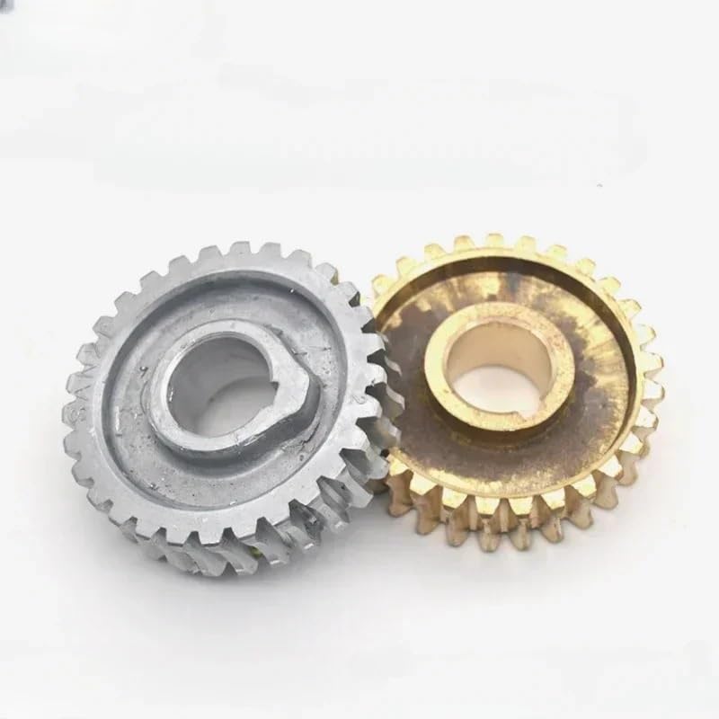 Engranaje helicoidal de cobre de 63mm para optimizar tu cortacésped 3