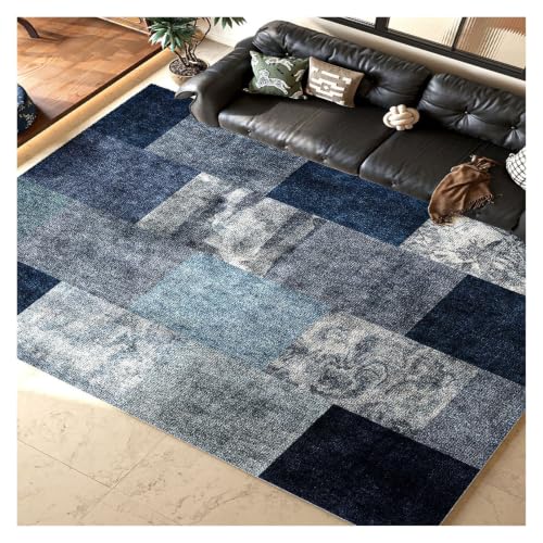 Tapis de salon doux grand format 200x250cm rétro lavable tapis plage - 2