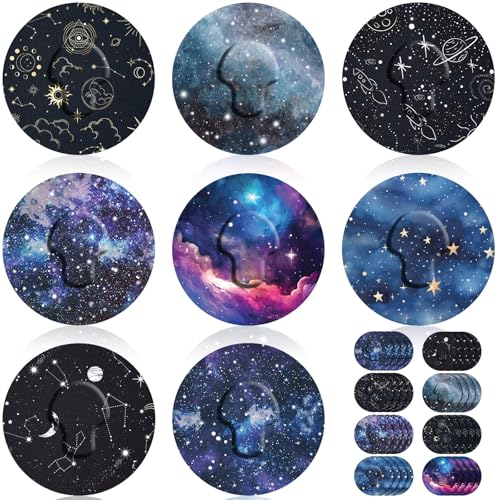 Geiserailie 32 Pack Freestyle Adhesive Patches Compatible with Guardian Cgm Patches No Glue in The Center of The Patch Galaxy Sensor Covers Waterproof Sweat Proof Flexible Breathable Long Lasting