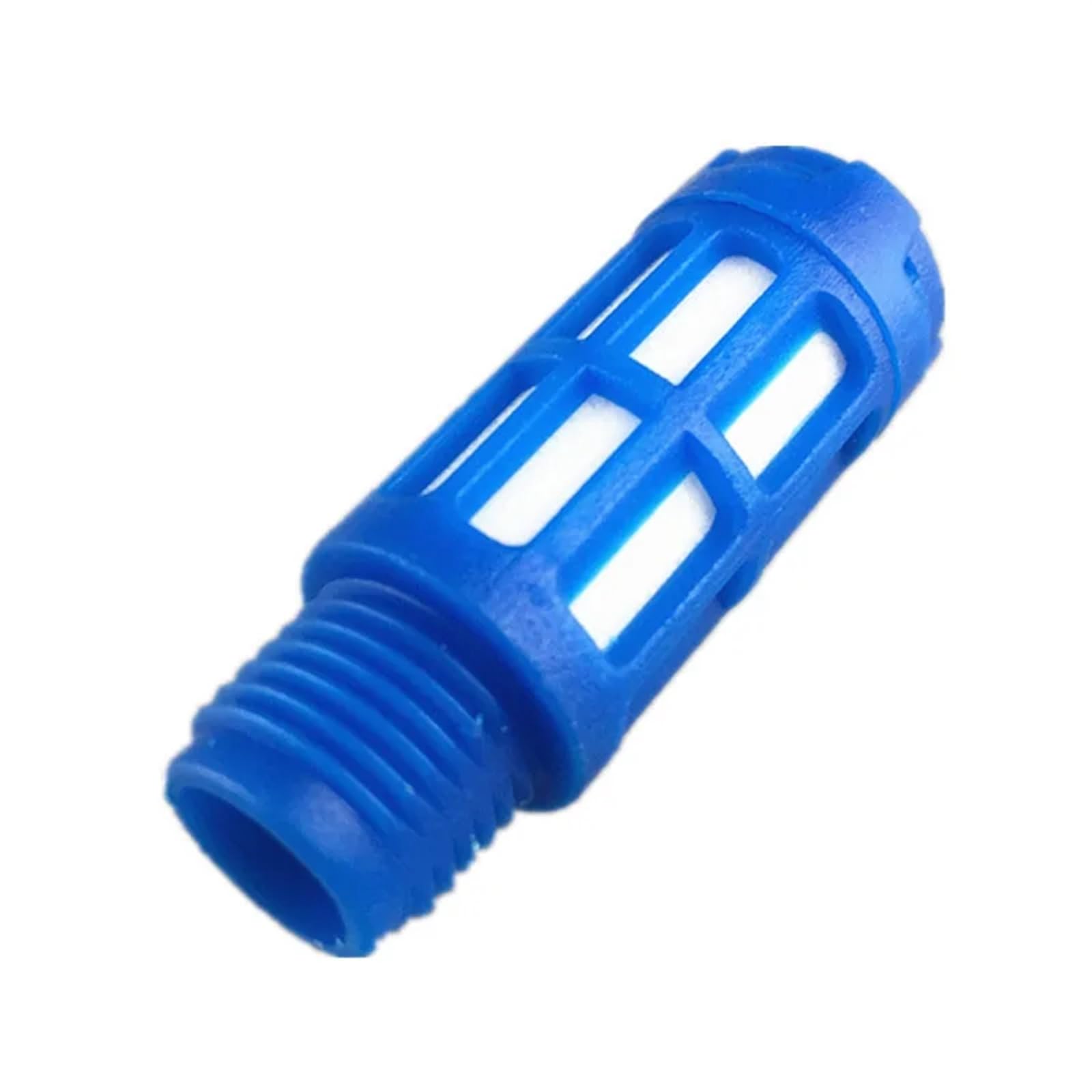 Lot de 10 pièces pneumatiques de silencieux en plastique 1/8" 1/4" PSL-01/02/03/04/(3/8")