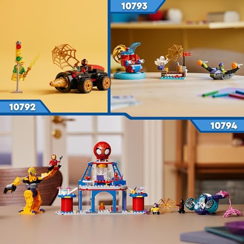 LEGO 10793 LEGO® Spidey contre Le Bouffon - vue 10