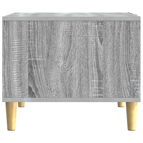 Table basse gain de place 50 cm pour ranger les télécommandes du salon proprement - 5
