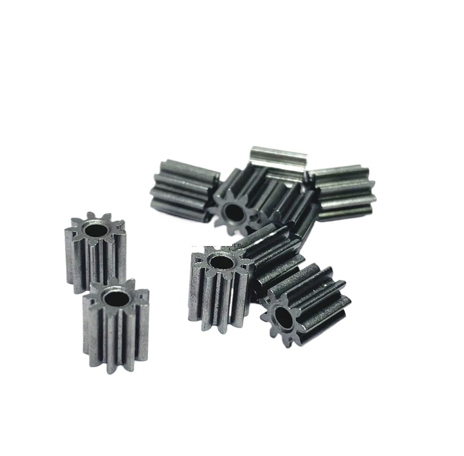 Bevel Gear Pinion Hardware Mechanical 10pcs 5.7mm Diameter 0.5M 9T 2mm Mini Metal Gear DIY Four-Wheel Drive Micro Parts