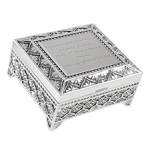 Girl's 16th Birthday Gift, Girl's 16th Birthday Silver Plate