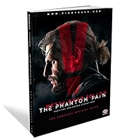 Metal Gear Solid V: The Phantom Pain: The Complete Official Guide 1908172770 Book Cover