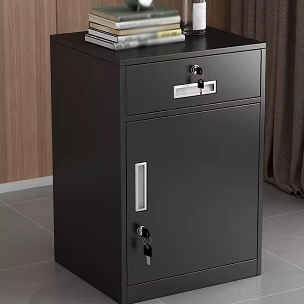 Armadietto moderno per ufficio domestico: soluzione di archiviazione sicura con design elegante e cassetti facili da usare per documenti senza sforzo perfetto per i professionisti dell'ufficio