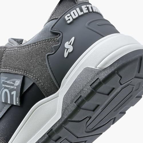 Image of SOLETHREADS Verso Sneakers for Men | Stylish & Fashionable| Comfortable|Walking Shoes| Lightweight Flexible| Skid-Resistant| Everyday |Casual Shoes for Men