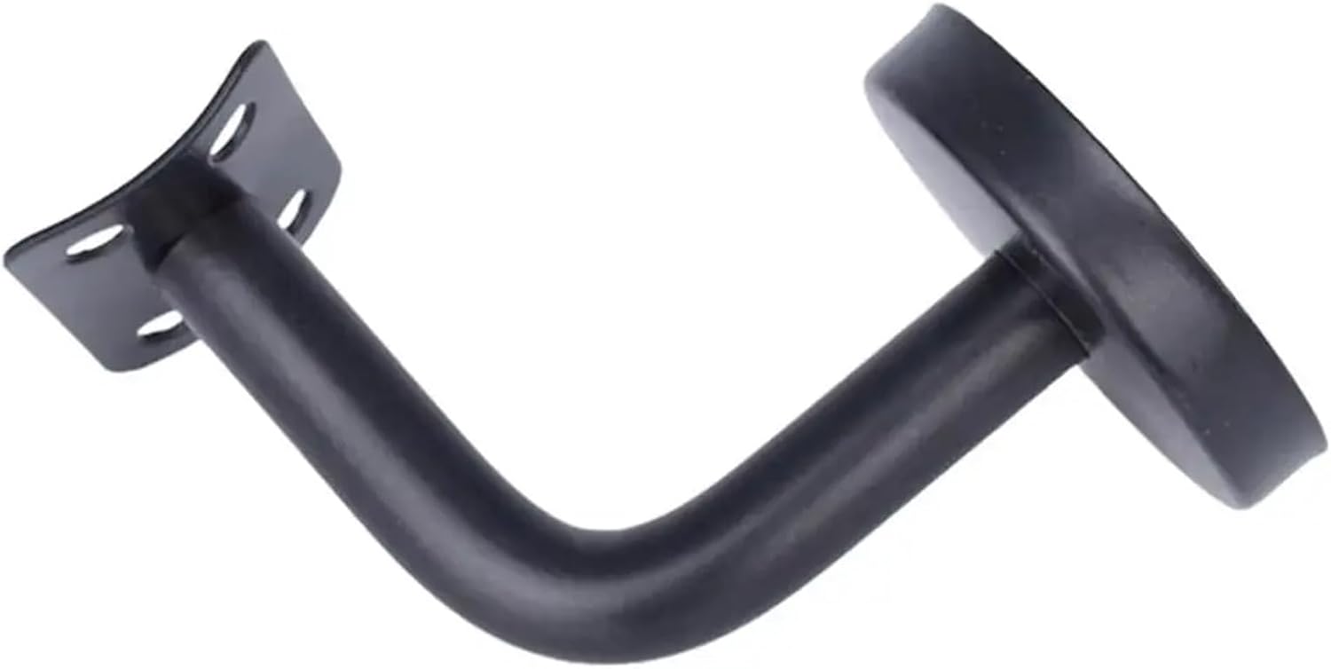 Handrail Bracket 4Pcs Wall Support Handrail Bracket Stainless Steel 60x60mm/60x80mm Hand Rail Holder Stair Railing Guardrail for Stairs Support(Curved 60x60mm)