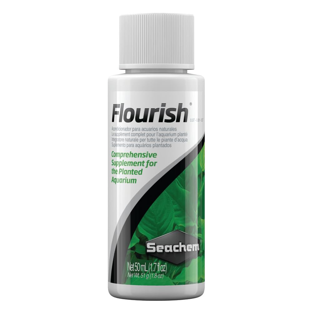 Seachem ABONO PARA PLANTAS DE ACUARIO FLOURISH