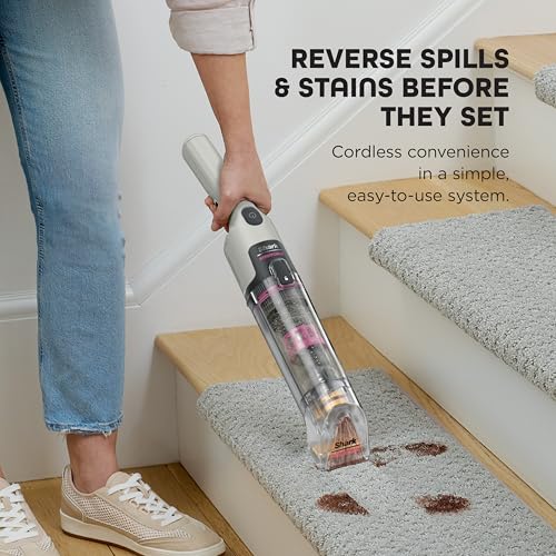 Shark StainForce Cordless Stain, Odor & Urine Remover, 1 Tool, HX095BRN - image 9
