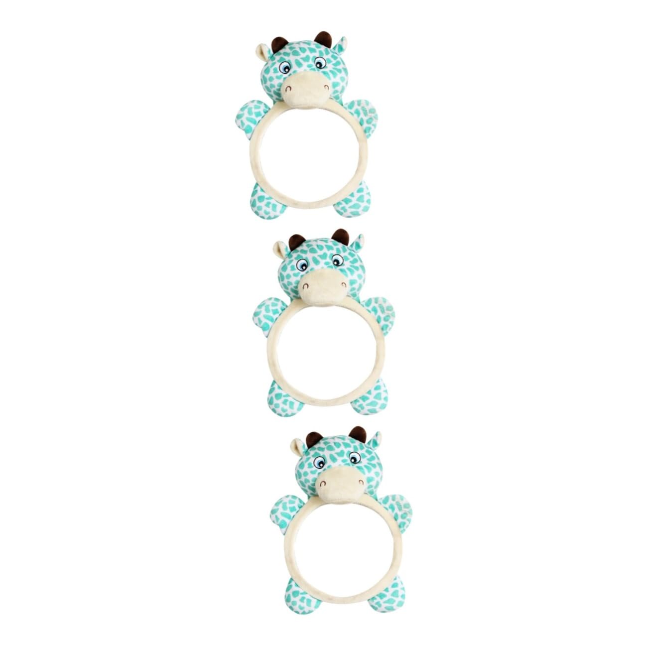 Sosoport 3 Pezzi Specchio Di Sicurezza Per Specchio Di Sicurezza Del Specchietto Per Per Specchio Del Per Per Green Peluche