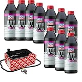 EISENFELS Inspektionspaket enthält 10 L Getriebeöl Top Tec ATF 1900 Getriebeölfilter für C-Klasse T-Model S204 S205 GLK-Klasse X204 220 CDI 4matic 250 W204