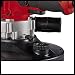 Einhell Sistema de pulido de paredes TE-DW 180 (1300 W, Ø180 mm,...