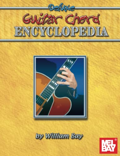 Deluxe Guitar Chord Encyclopedia