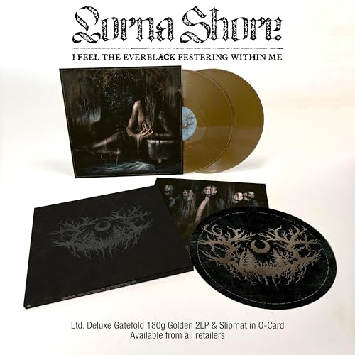 I Feel The Everblack Festering Within Me (Ltd. Deluxe Golden Vinyl) by Century Media - Used condition - CA$63.71