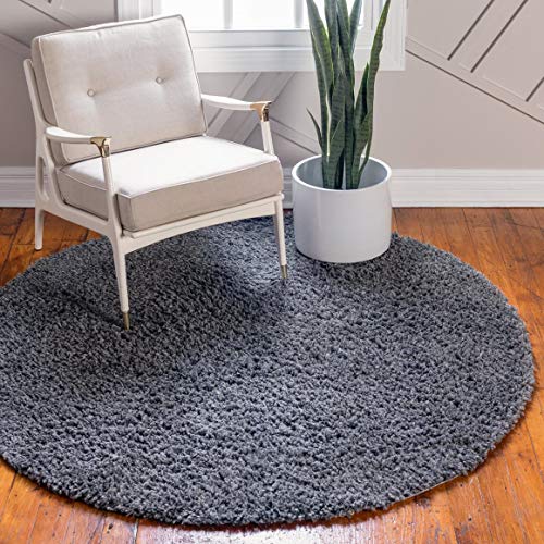 Tapete decorativo redondo 5'1" Peppercorn miniatura 1