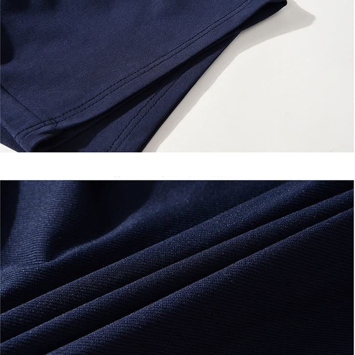 Short de jogging décontracté en coton pour homme stretch taille élastique