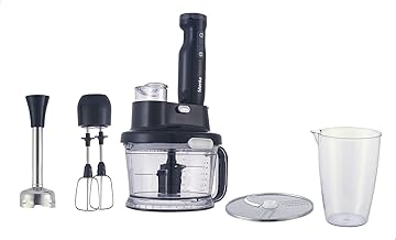 Mienta 1000W Hand Blender, Black