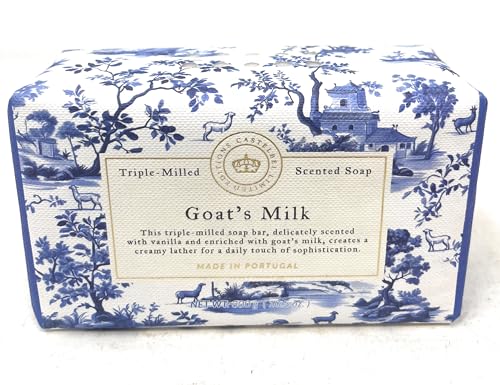 Castelbel Goats Milk Scented Soap, 10.5 Ounces