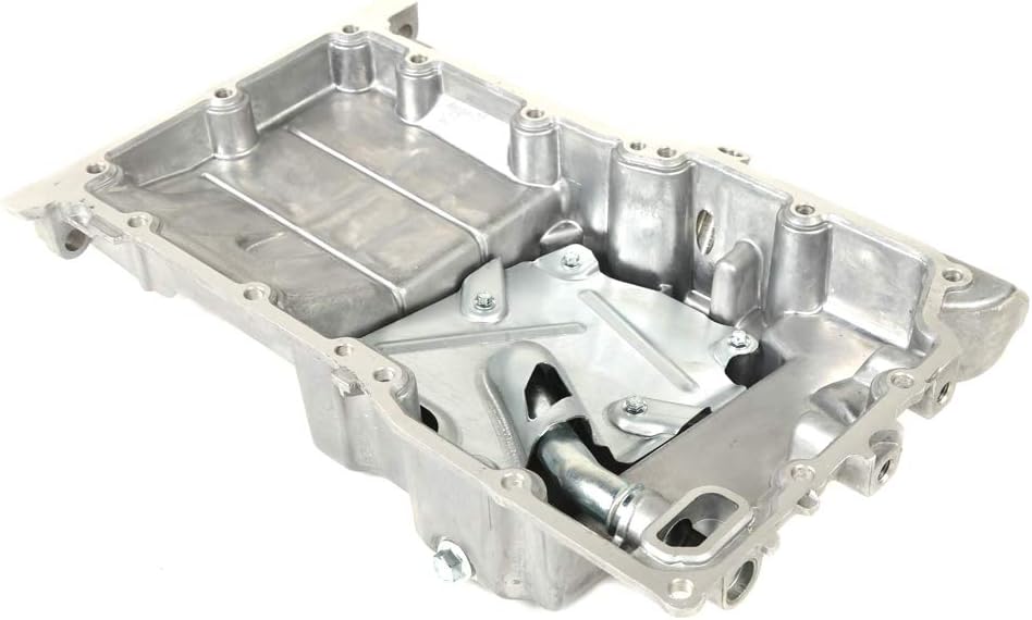 MOCA Engine Oil Pan for 2005-2014 Chevrolet Cobalt Malibu HHR & for Buick Regal & Saturn Ion & Pontiac G5 G6 2.0L 2.2L 2.4L L4