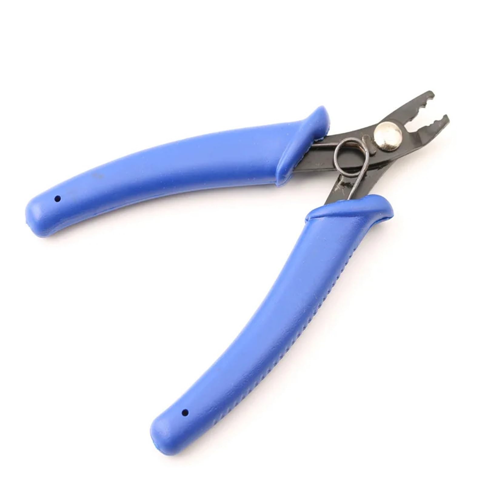 Jbjygsg 1Unit Nanoplier Hair Pince Plate Plier Hair Extensions Pliers Professional Rings For Nano Silicone Micro Beads Tool(1Unit Nanoplier)