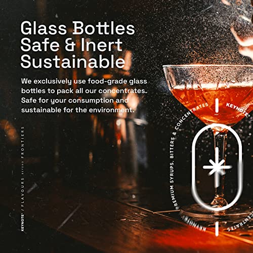 Image of KEYNOTE Kokum Syrup | Kokam | Enhanced With Cumin | Natural | Glass Bottle 520 Ml - Liquid