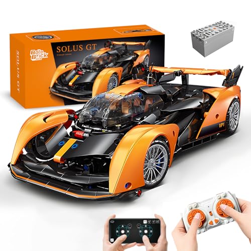MOCBROPCS Solus GT Technik-Baukasten, 2,4-G-Fernsteuerungsauto,...